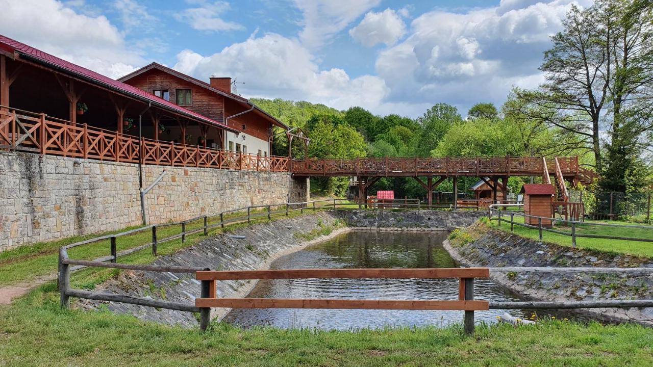 Camper Park Radkow Villa Exterior photo