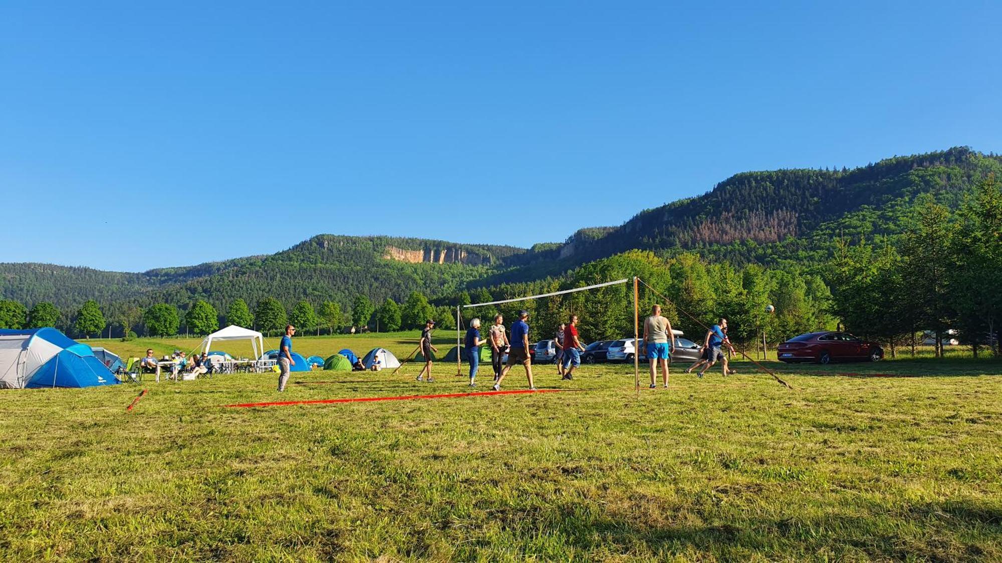 Camper Park Radkow Villa Exterior photo