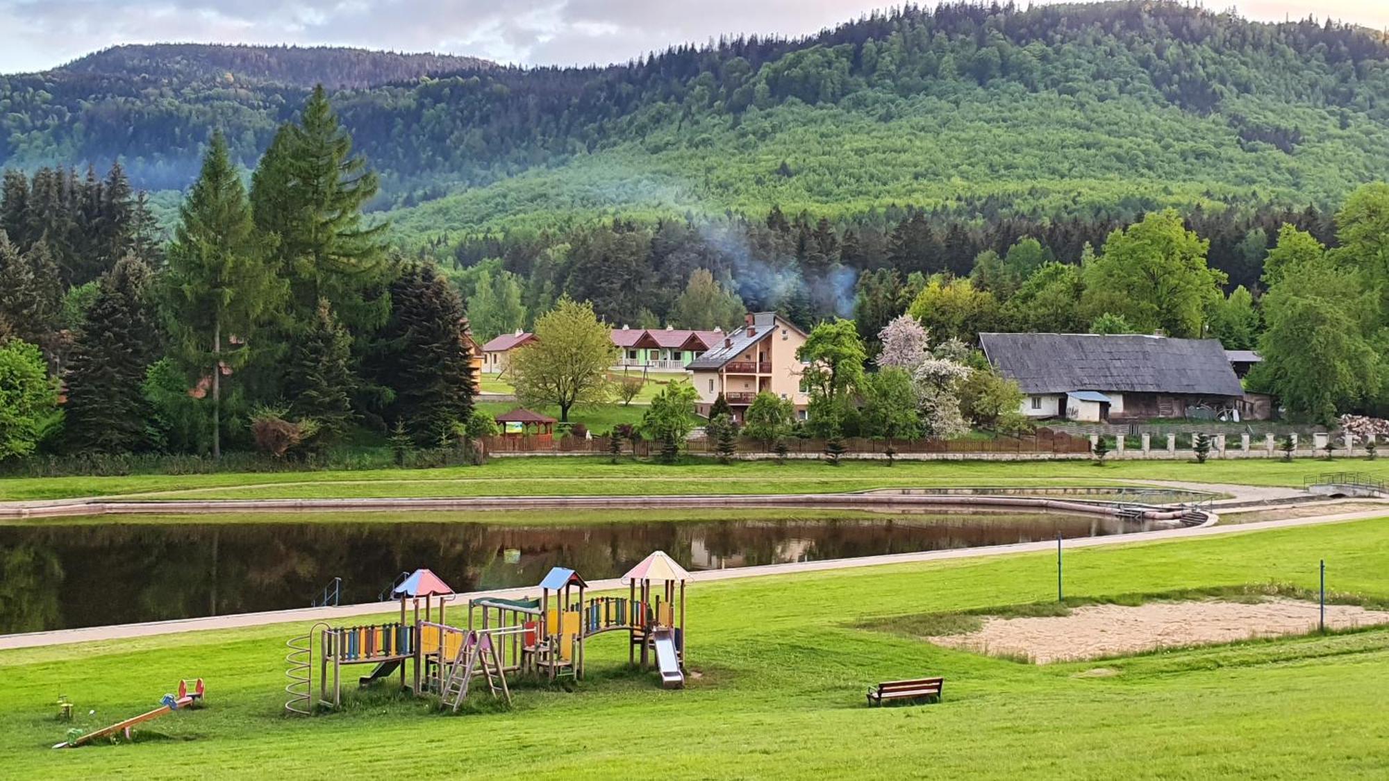 Camper Park Radkow Villa Exterior photo
