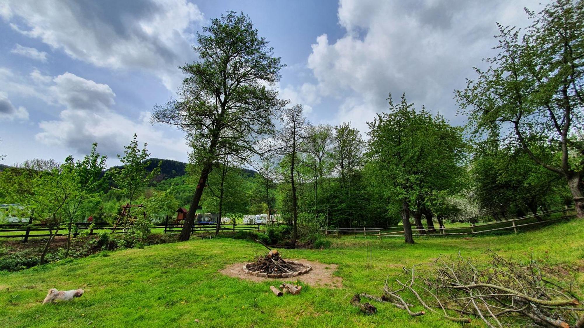 Camper Park Radkow Villa Exterior photo