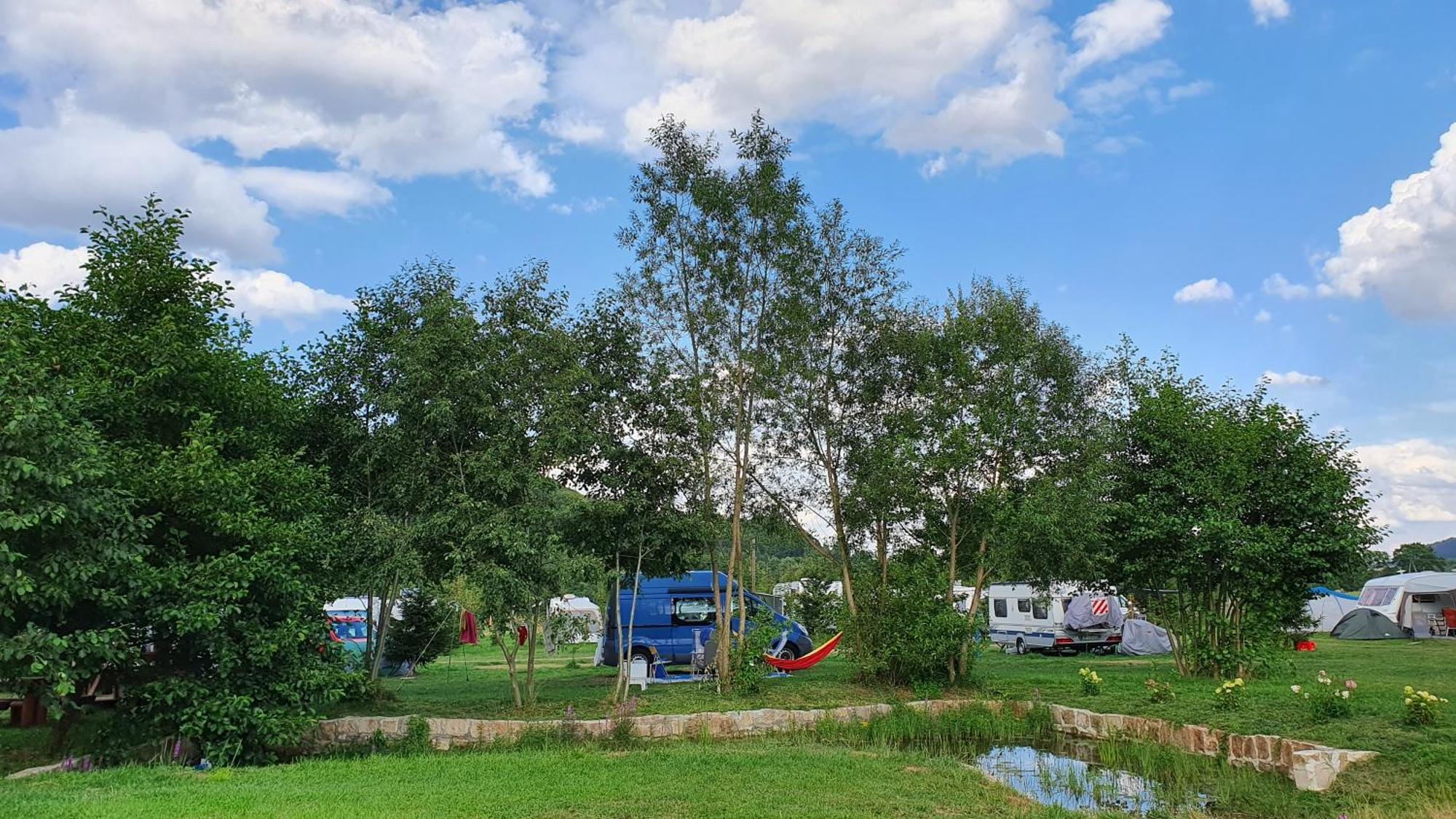 Camper Park Radkow Villa Exterior photo