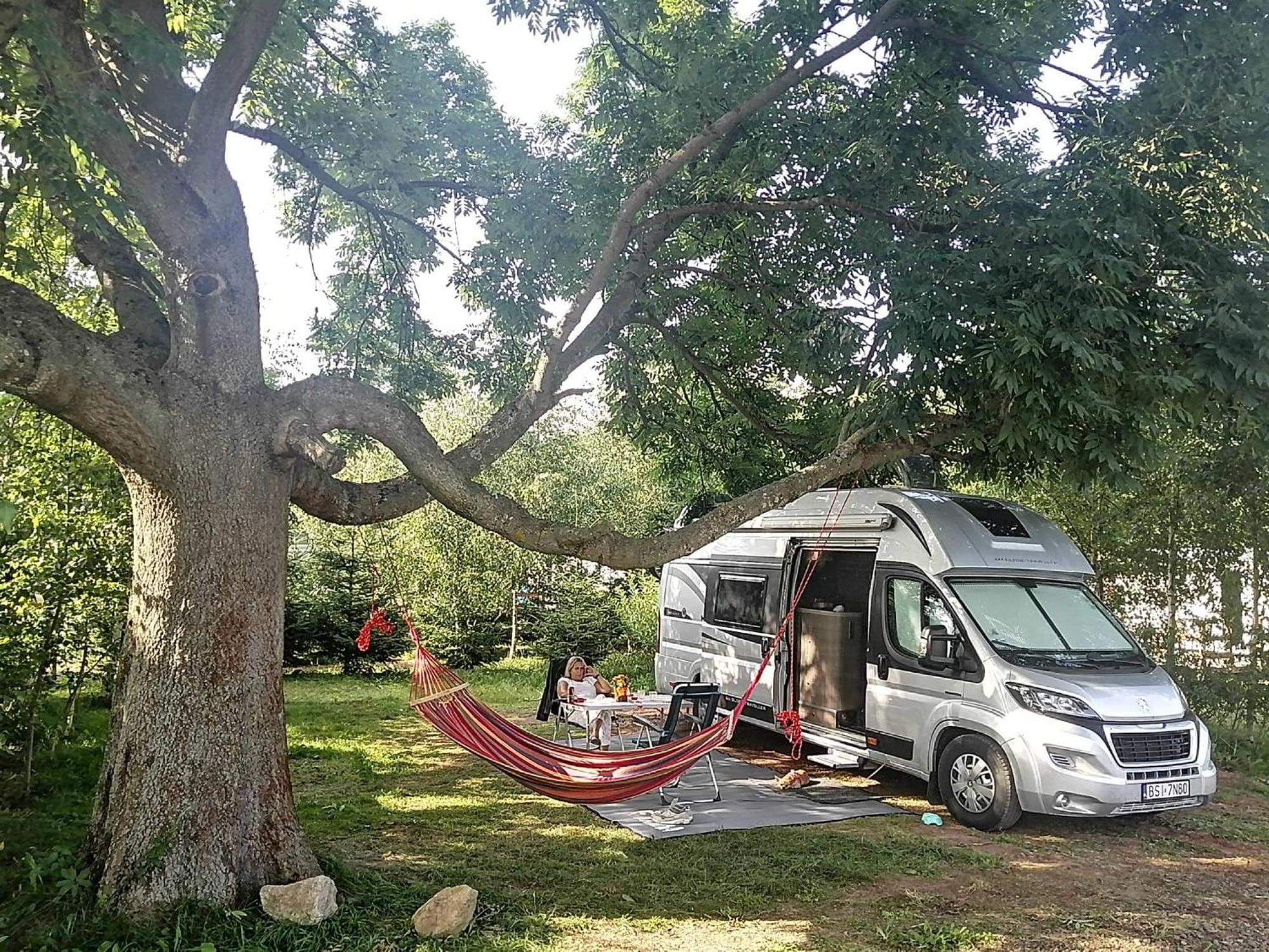 Camper Park Radkow Villa Exterior photo